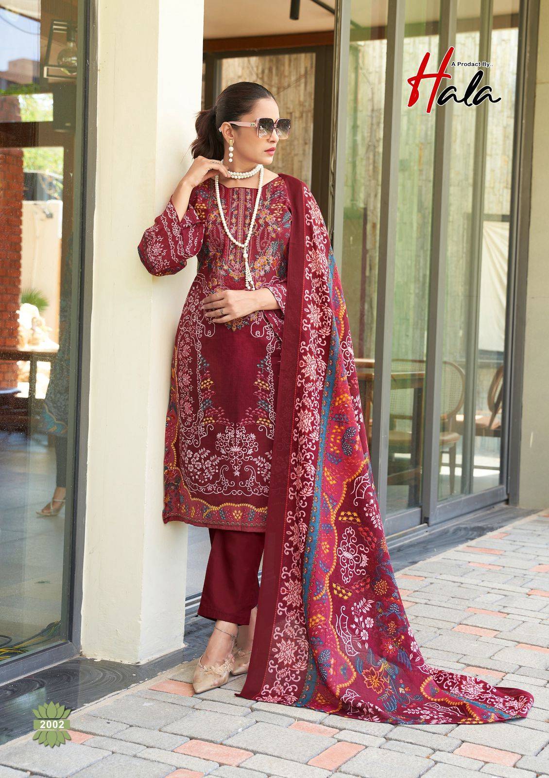 NAIRA VOL-2 by Hala 2001 TO 2008 SERIES Pakistani Stylish PURE cotton COLLECTION At Wholesale Price